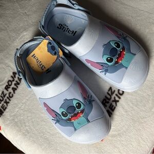 Stitch Women's Mules - Blue